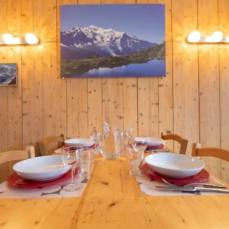 Apartamento Posette Vue 5mn Pistes Parking Chamonix
