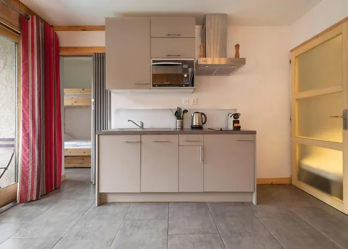 Posette Vue 5mn Pistes Parking Apartamento