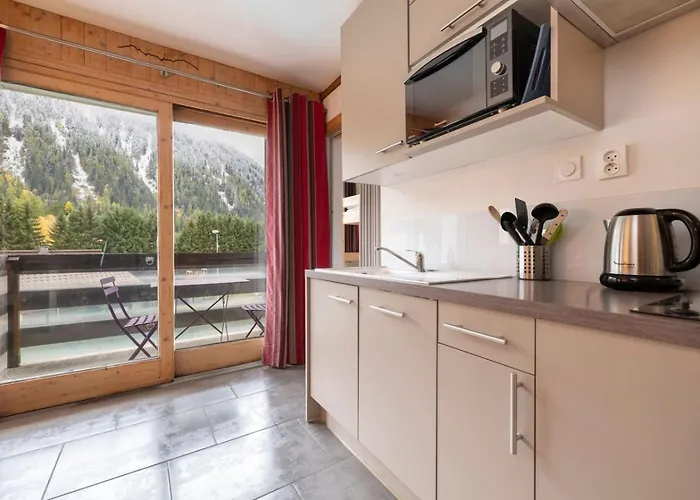 Posette Vue 5mn Pistes Parking Chamonix