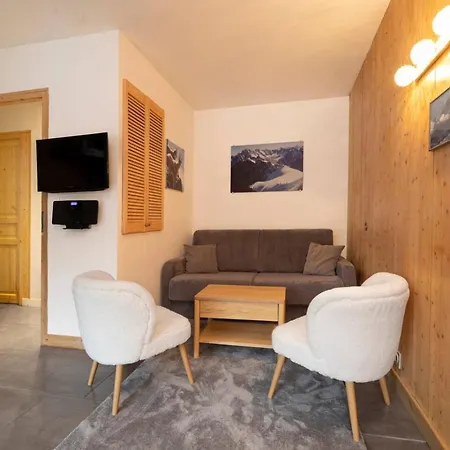 Апартаменты Posette Vue 5mn Pistes Parking *